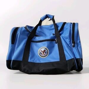 4imprint Blue Veterans Affairs Duffle‎ Bag